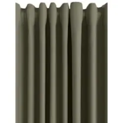 JYSK Draperie semiopacă AMUNGEN 140x300 verde