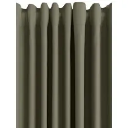 JYSK Draperie semiopacă AMUNGEN 140x300 verde