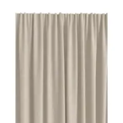 JYSK Draperie opacă SEILAND 135x245 bej