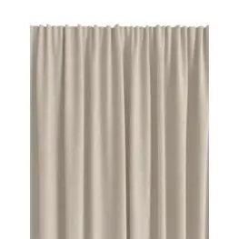 JYSK Draperie opacă SEILAND 135x245 bej
