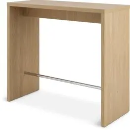 JYSK Masă bar RODSKOV 50x120 stejar cald