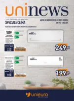 Unieuro Speciale Clima! - al 31.08.2026