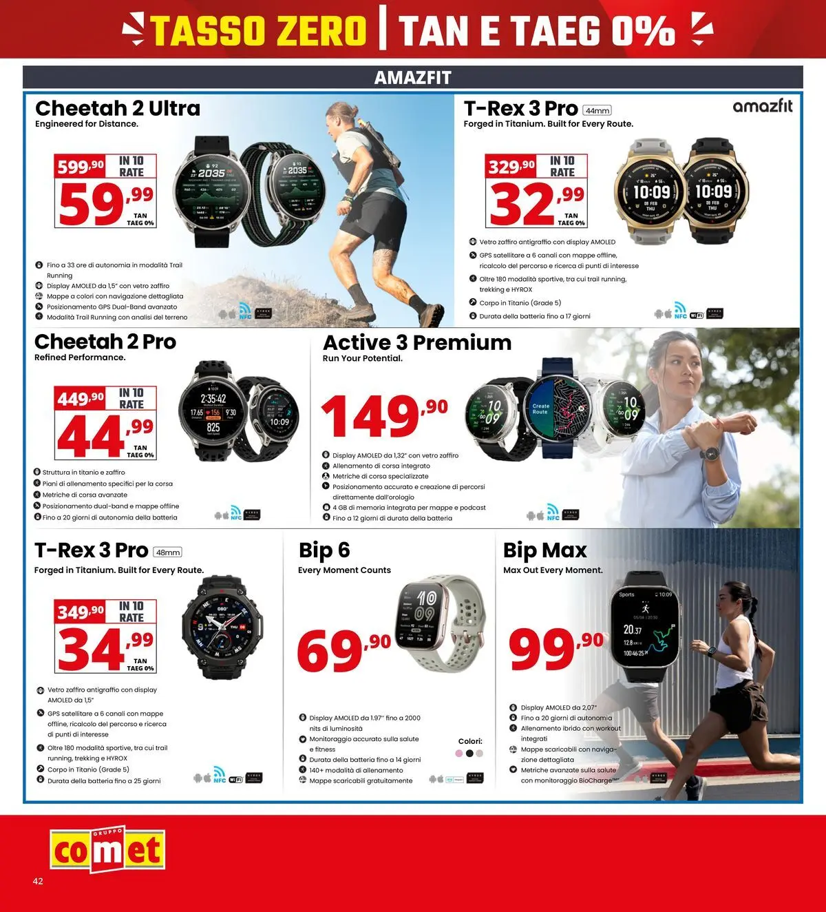 Nuovo Comet - Tasso zero da Comet! dal 16/07/2026 > offerte anteprima 🛍️ | Pagina: 42 | Prodotti: Satellitare, Navigazione, Batteria