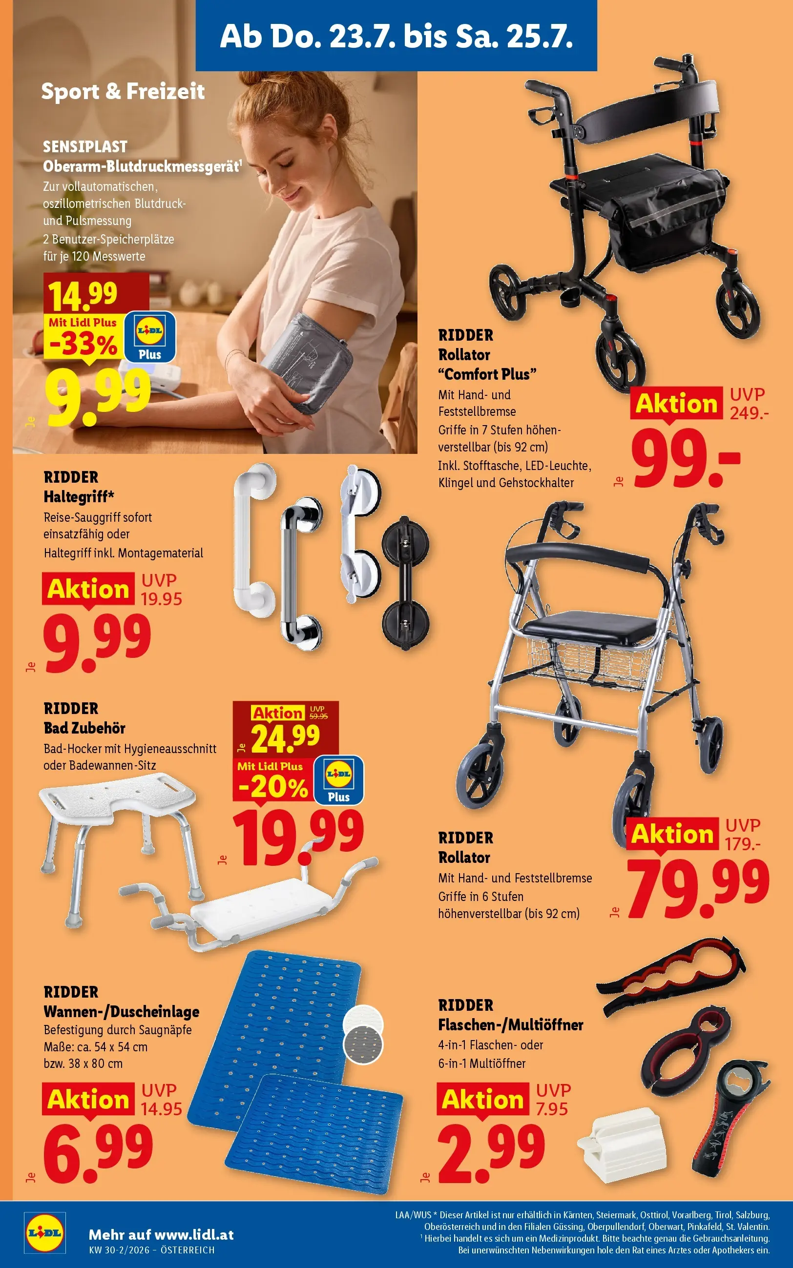 Lidl - Lidl ab 23.07.2026 - Angebote ab donnerstag | Seite: 28 | Produkte: Monitor, Bad