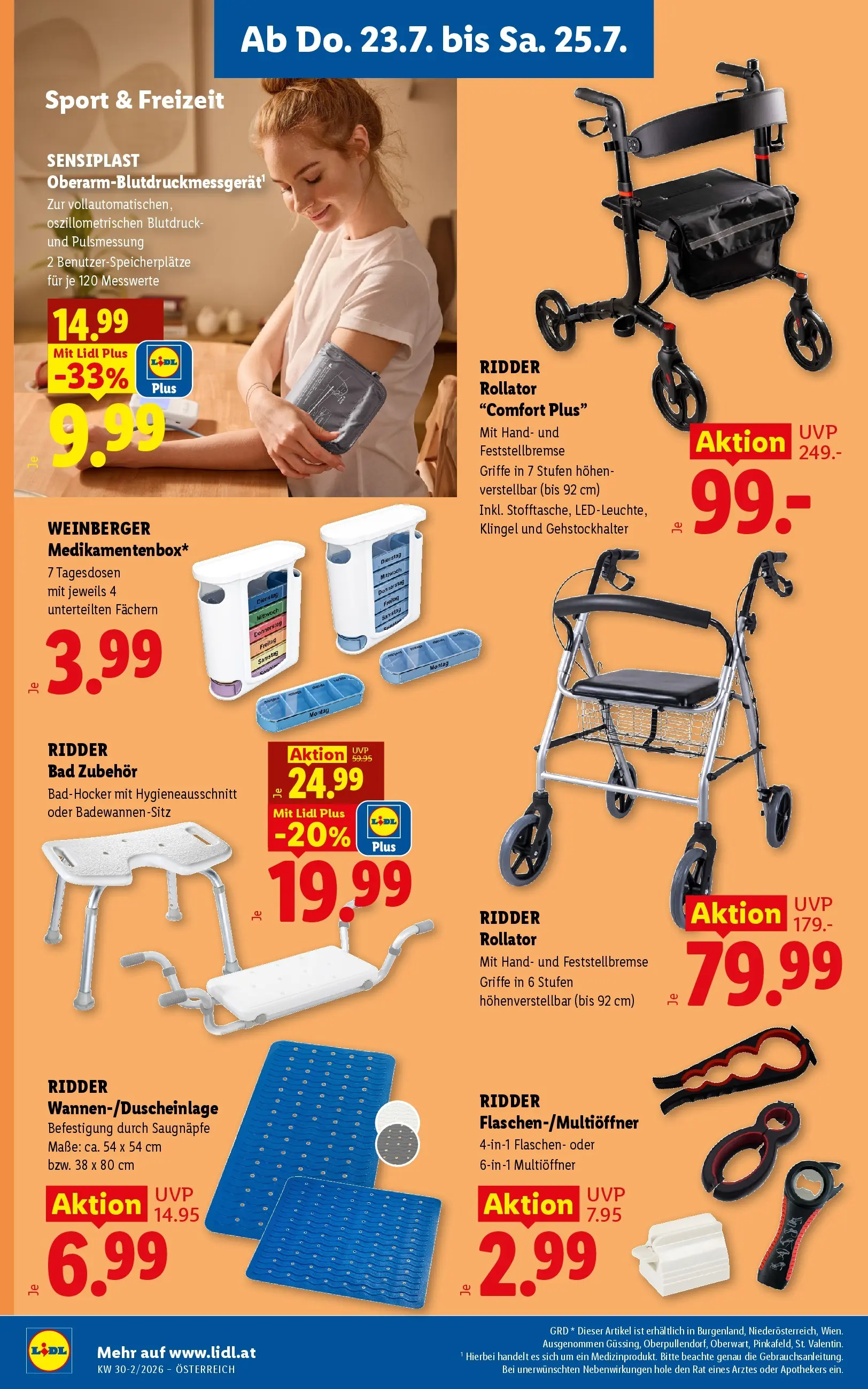 Lidl - Lidl ab 23.07.2026 - Angebote ab donnerstag | Seite: 28 | Produkte: Monitor, Box, Bad