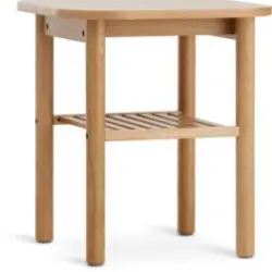 JYSK Măsuță cafea LYNGVIG 45x45 1 raft stejar natur