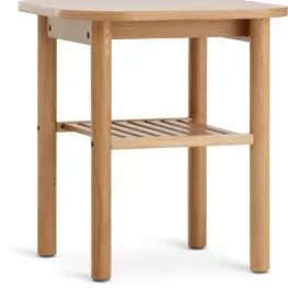 JYSK Măsuță cafea LYNGVIG 45x45 1 raft stejar natur