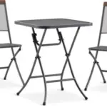 JYSK JYSK Set terasă LARVIK 60x60 gri