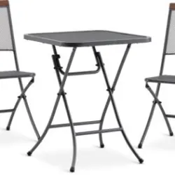JYSK Set terasă LARVIK 60x60 gri