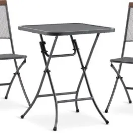 JYSK Set terasă LARVIK 60x60 gri