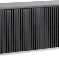 JYSK Cutie perne BEDER 133x61x54 neagră
