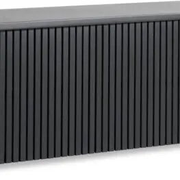 JYSK Cutie perne BEDER 133x61x54 neagră