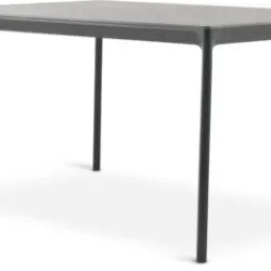 JYSK Masă grădină KUMLA 95x150 gri