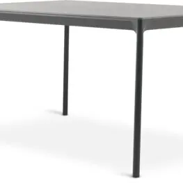 JYSK Masă grădină KUMLA 95x150 gri