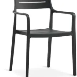 JYSK Scaun stivuibil INGSTRUP negru