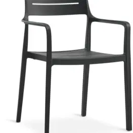 JYSK Scaun stivuibil INGSTRUP negru