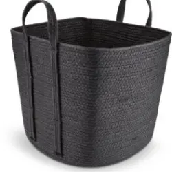 JYSK Coș HJALTI 37x37x32cm negru