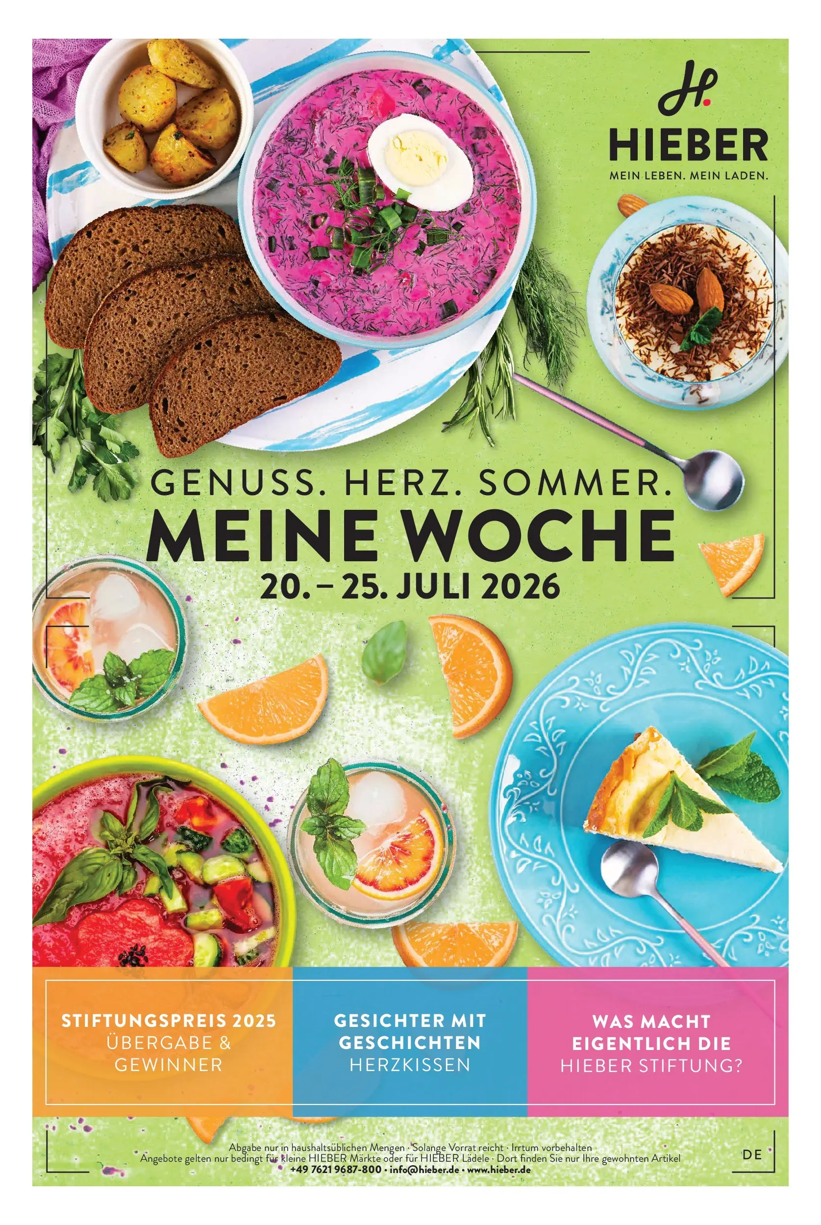 Edeka prospekt Schliengen (ab 20.07.2026) » Angebote Online | Seite: 1
