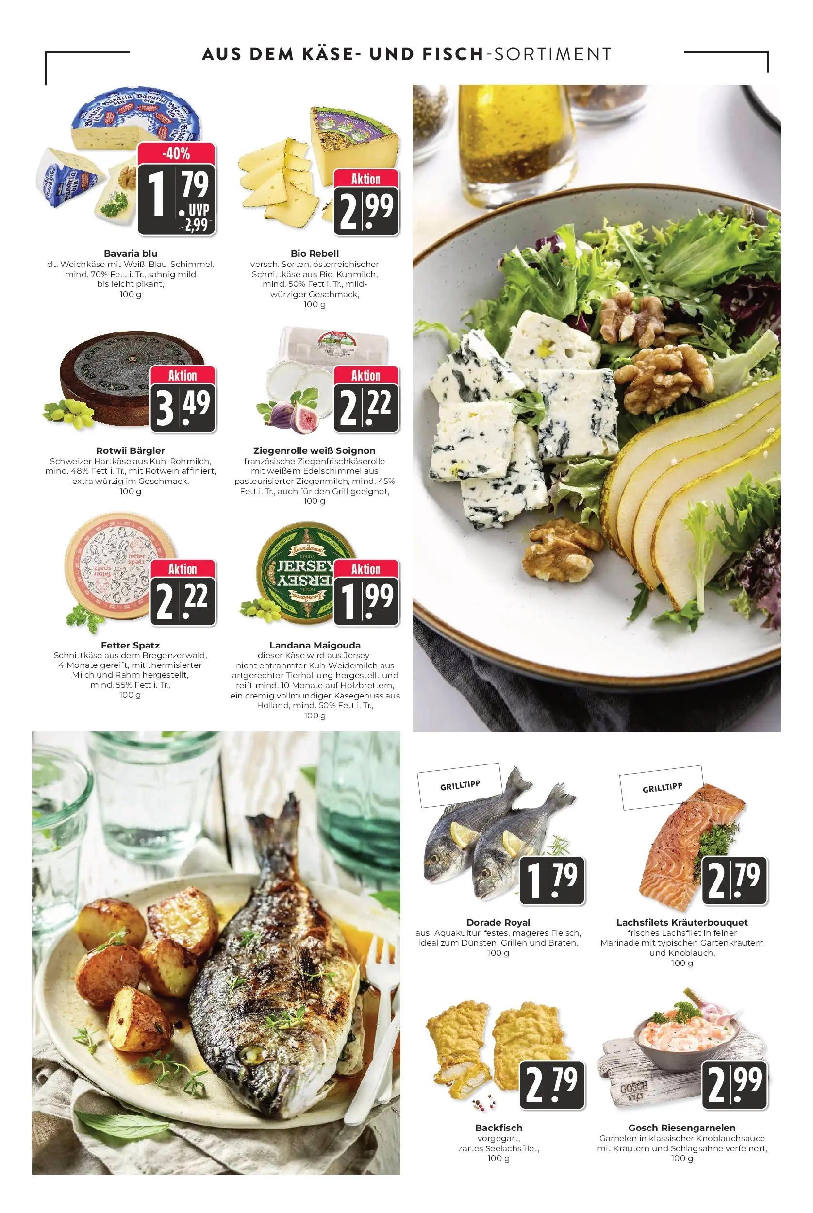 Edeka prospekt Schliengen (ab 20.07.2026) » Angebote Online | Seite: 5 | Produkte: Dorade, Grill, Schlagsahne, Fleisch