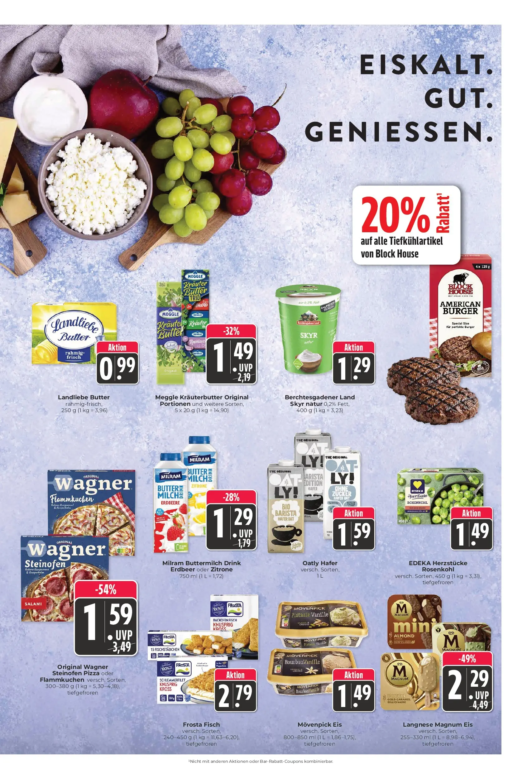 Edeka prospekt Schliengen (ab 20.07.2026) » Angebote Online | Seite: 11 | Produkte: Skyr, Fisch, Fischstabchen, Zucker