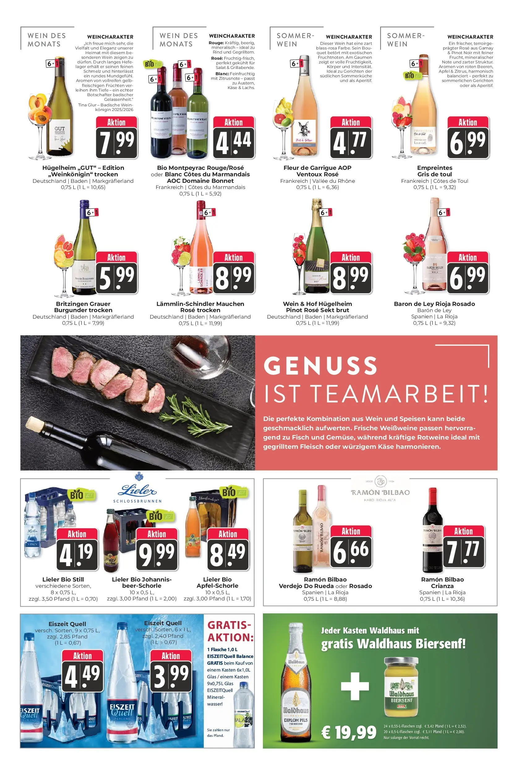Edeka prospekt Schliengen (ab 20.07.2026) » Angebote Online | Seite: 13 | Produkte: Rouge, Fisch, Fleisch, Salat