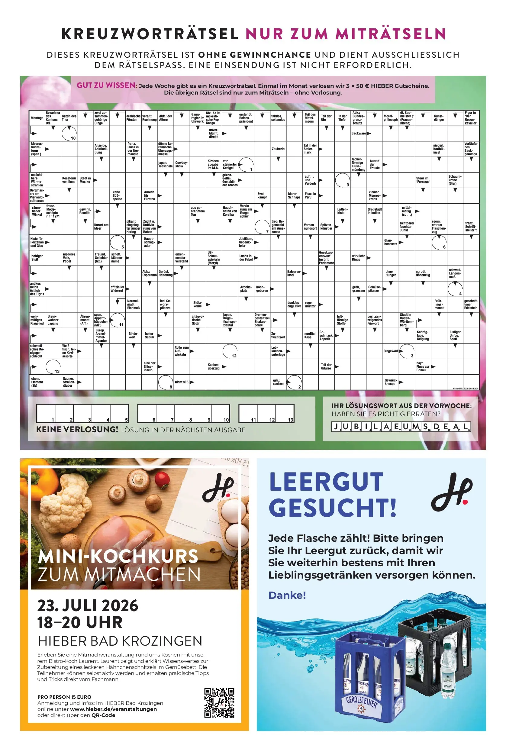 Edeka prospekt Schliengen (ab 20.07.2026) » Angebote Online | Seite: 15 | Produkte: Käse, Bad, Gemüse, Kuchen