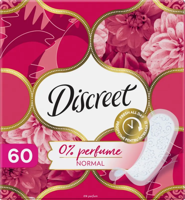 Discreet Дамски превръзки различни видове
