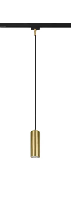 H&auml;ngeleuchte Duoline Marley in Messingfarben max. 25 Watt