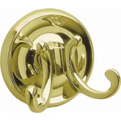 Haken in Goldfarben
