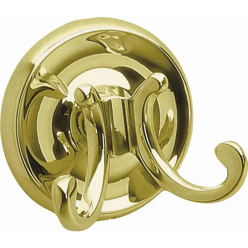 Haken in Goldfarben