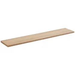 Wandboard in 90/1,8/18 cm Eichefarben