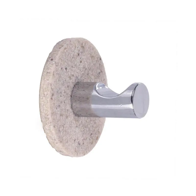 Haken in Beige
