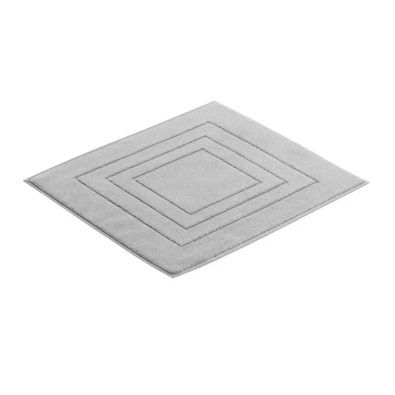 Badematte Alufarben 60/60 cm