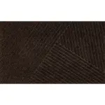 XXXLutz Lauterach - Ihr M&ouml;belhaus bei Bregenz Fussmatte 60/90 cm Dune Stripes dark brown
