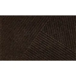 Fussmatte 60/90 cm Dune Stripes dark brown