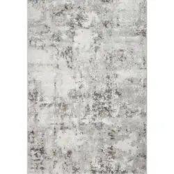 Webteppich 200/290 cm Sorrent Silberfarben, Hellgrau, Dunkelgrau