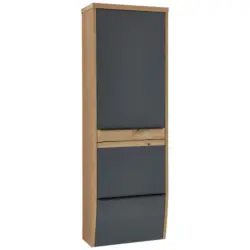 Garderobenschrank in 64/187/31 cm