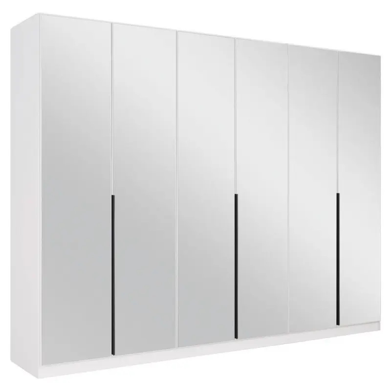 Dreht&uuml;renschrank in Wei&szlig;