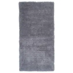 Hochflorteppich 70/140 cm Relaxx Grau