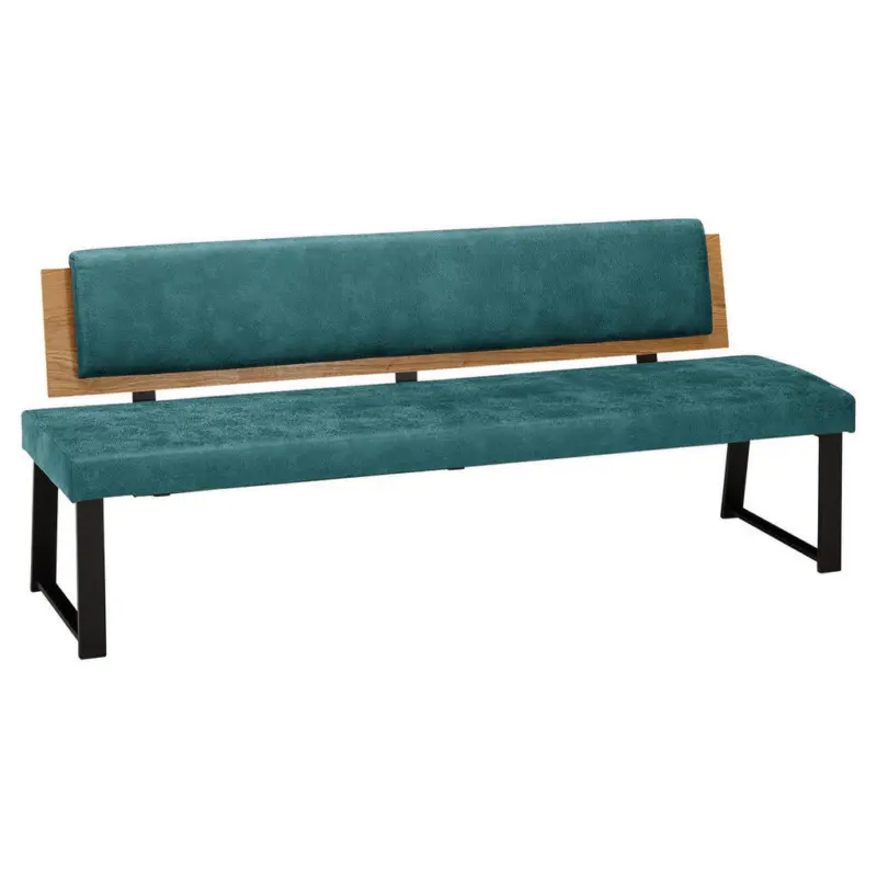 Sitzbank 200/85/60 cm in T&uuml;rkis