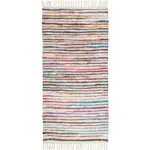 XXXLutz Lauterach - Ihr M&ouml;belhaus bei Bregenz Fleckerlteppich 80/150 cm Mirella Multicolor, Wei&szlig;