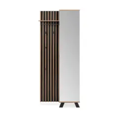 GARDEROBE Medan Anthrazit B: 80cm