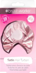 Turban din satin pentru păr