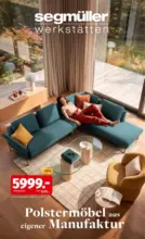 Segm&uuml;ller Exklusive Deals und Schn&auml;ppchen - bis 31.07.2026