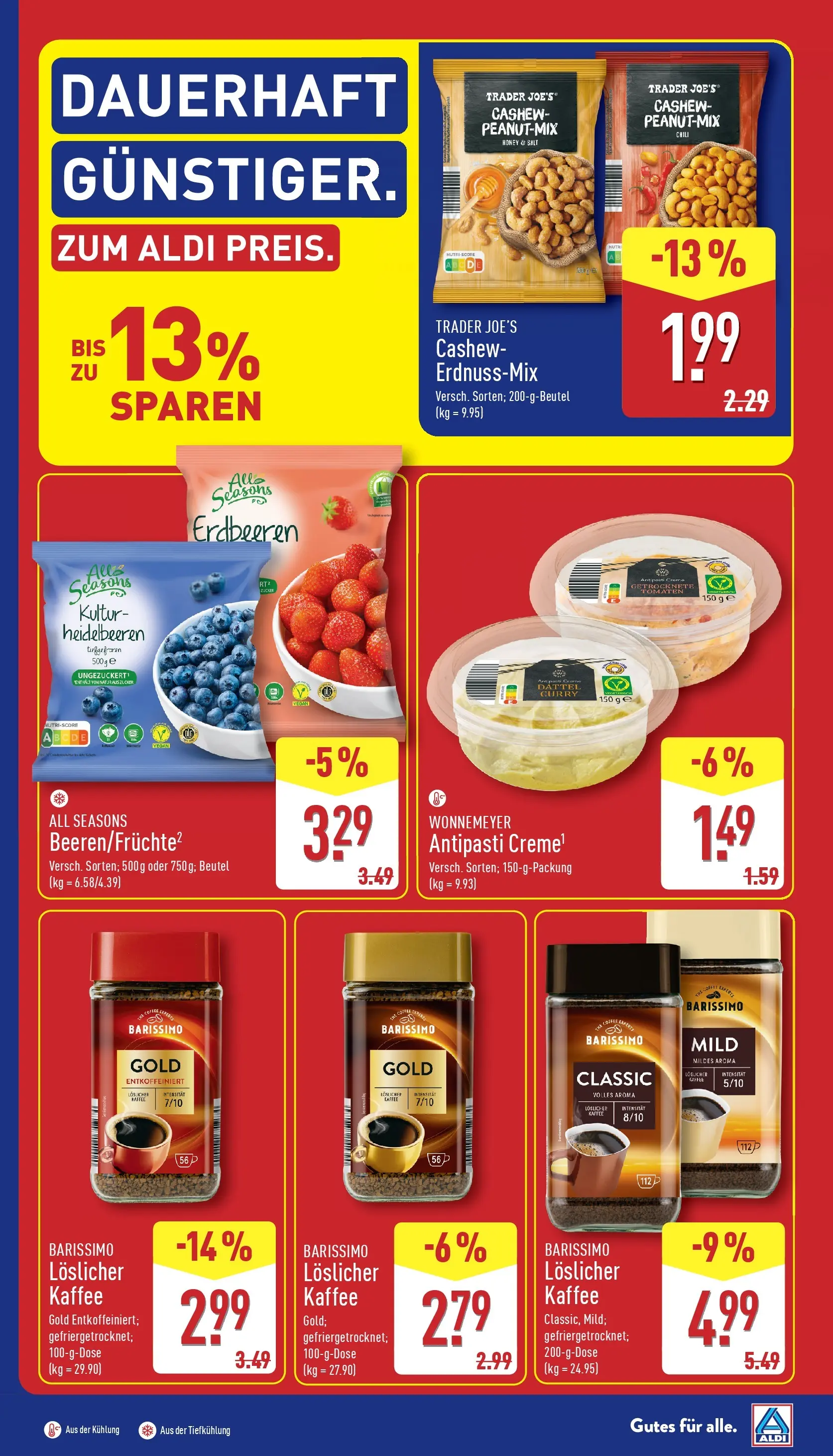 Aldi - ALDI Nord: Wochenangebote (ab 27.07.2026) » Angebote Online | Seite: 4 | Produkte: Kaffee, Tomaten, Heidelbeeren, Chili