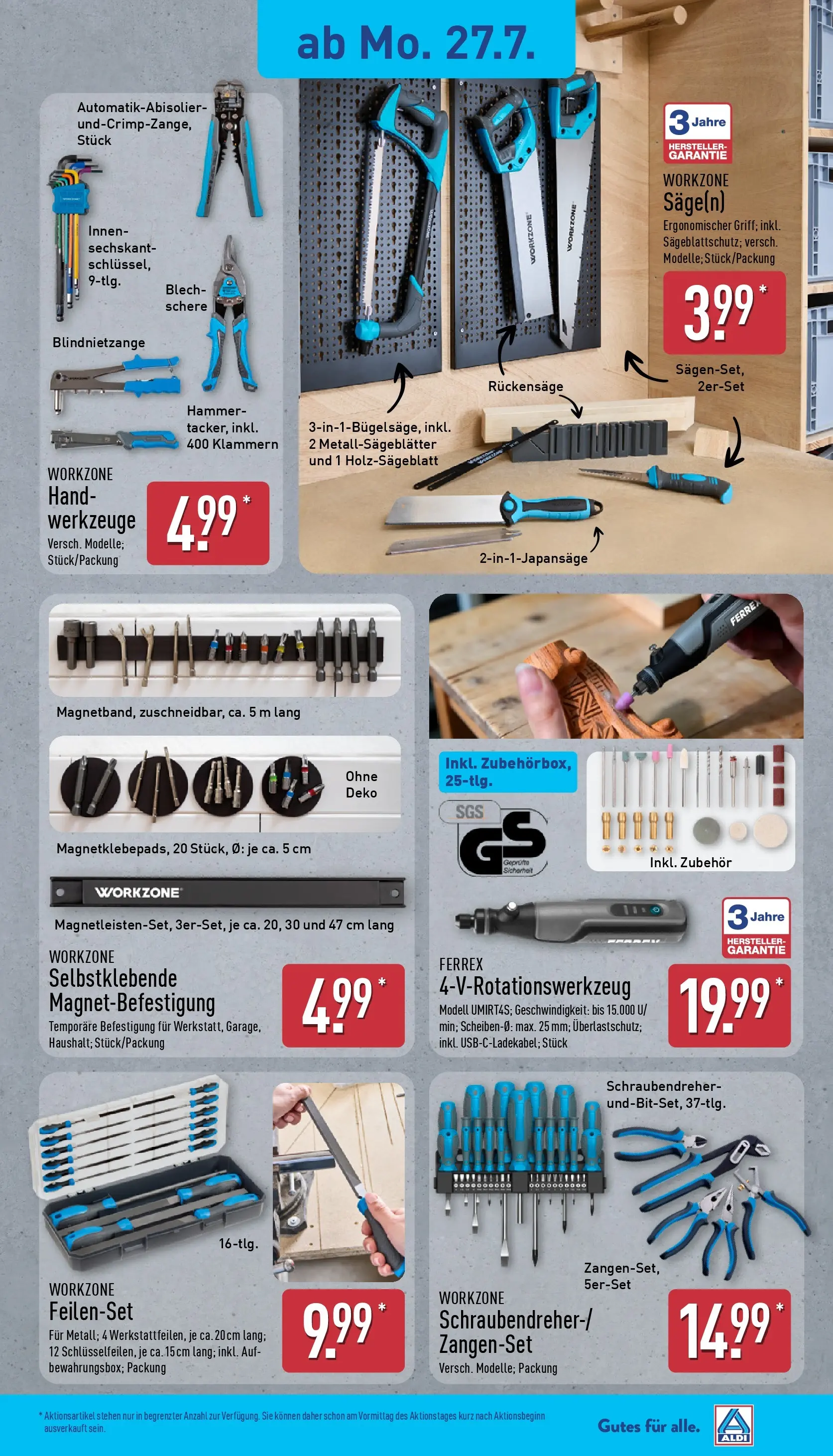 Aldi - ALDI Nord: Wochenangebote (ab 27.07.2026) » Angebote Online | Seite: 17