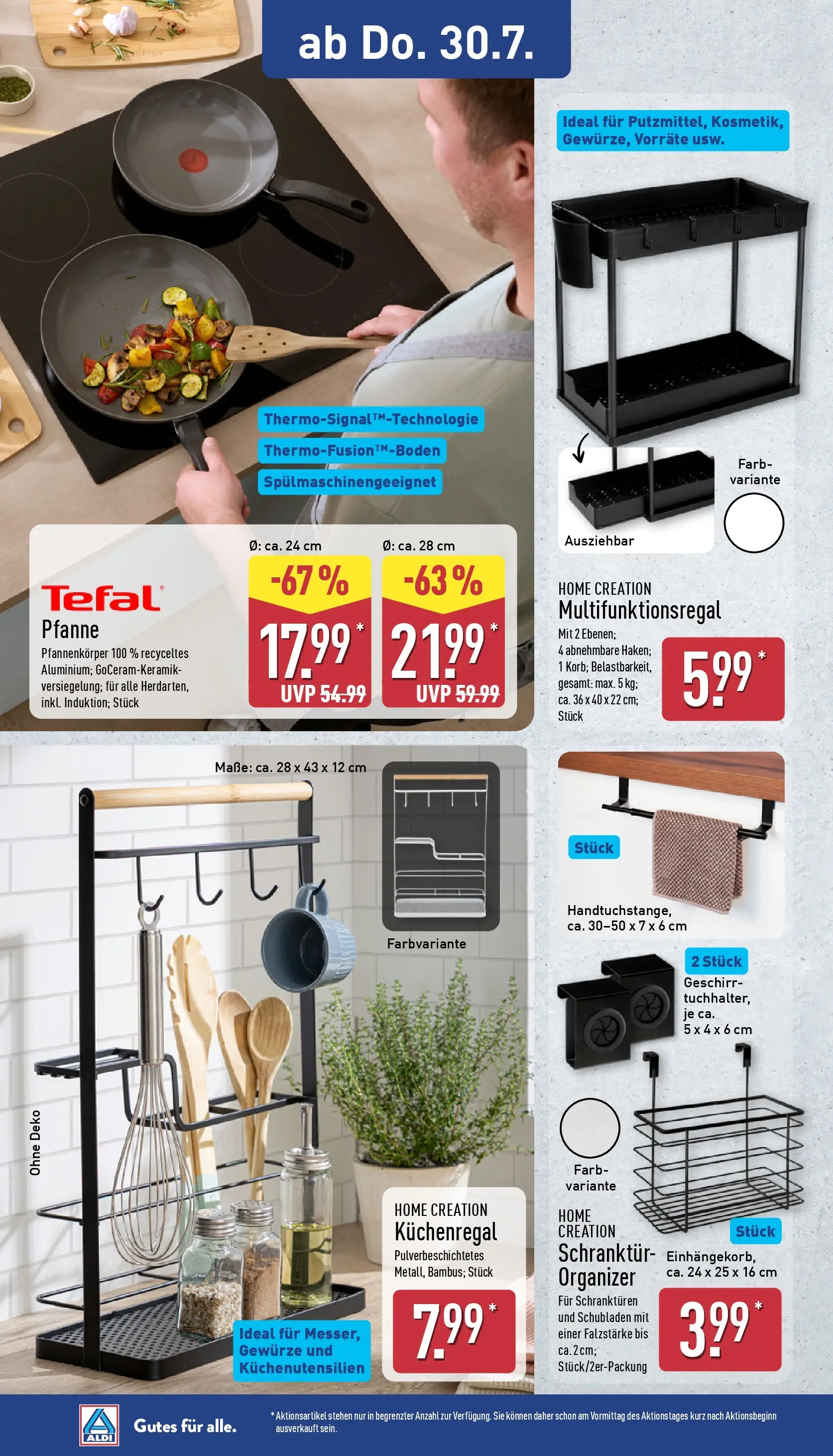 Aldi - ALDI Nord: Wochenangebote (ab 27.07.2026) » Angebote Online | Seite: 28 | Produkte: Gewürze, Home creation