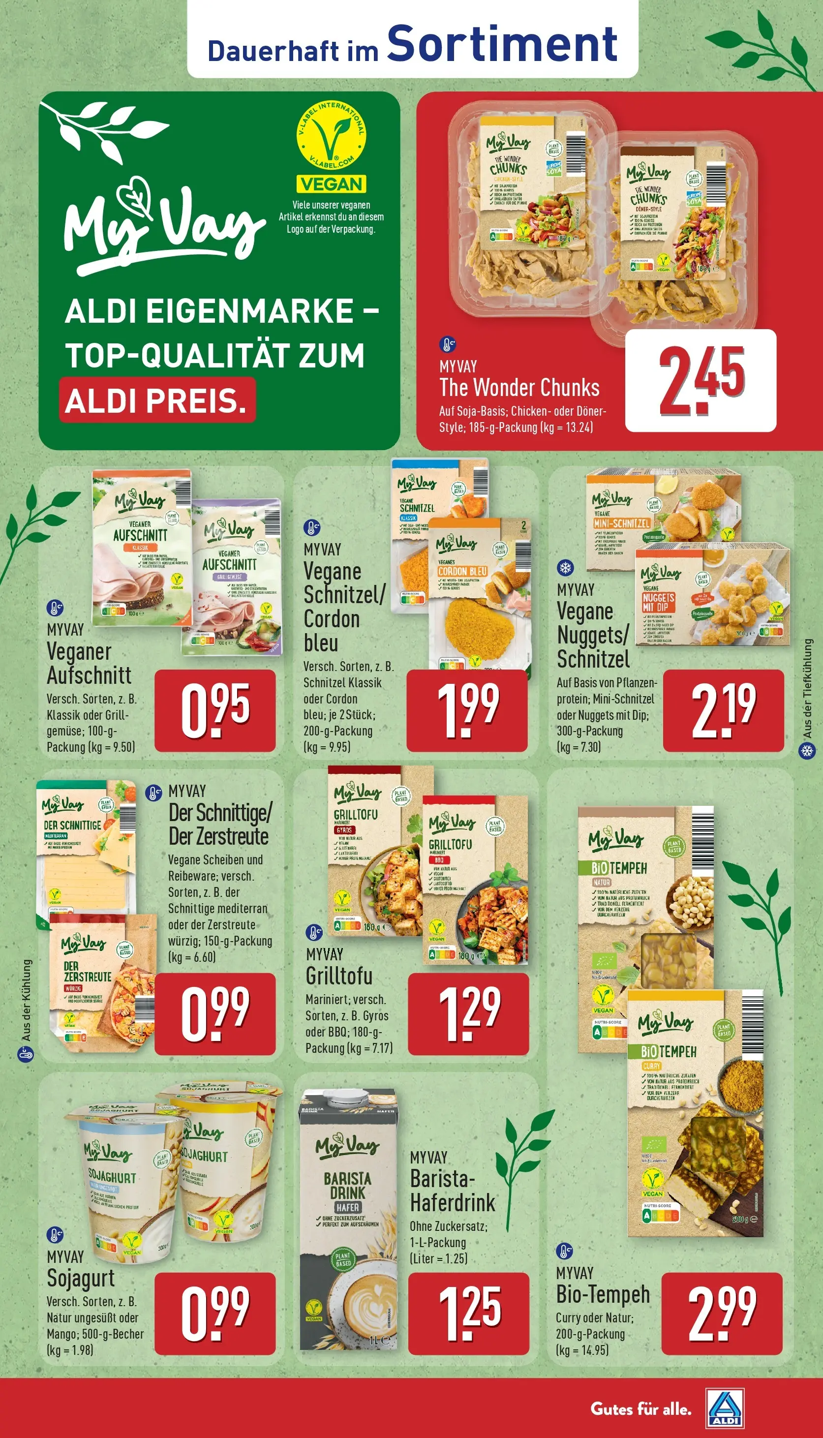Aldi - ALDI Nord: Wochenangebote (ab 27.07.2026) » Angebote Online | Seite: 39 | Produkte: Grill, Schnitzel, Haferdrink, Gyros
