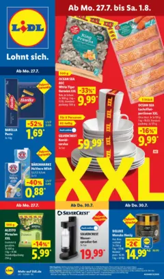 Lidl Prospekt Braunschweig ab 27.07.2026 gültig Lidl Prospekt Braunschweig ab 27.07.2026 gültig