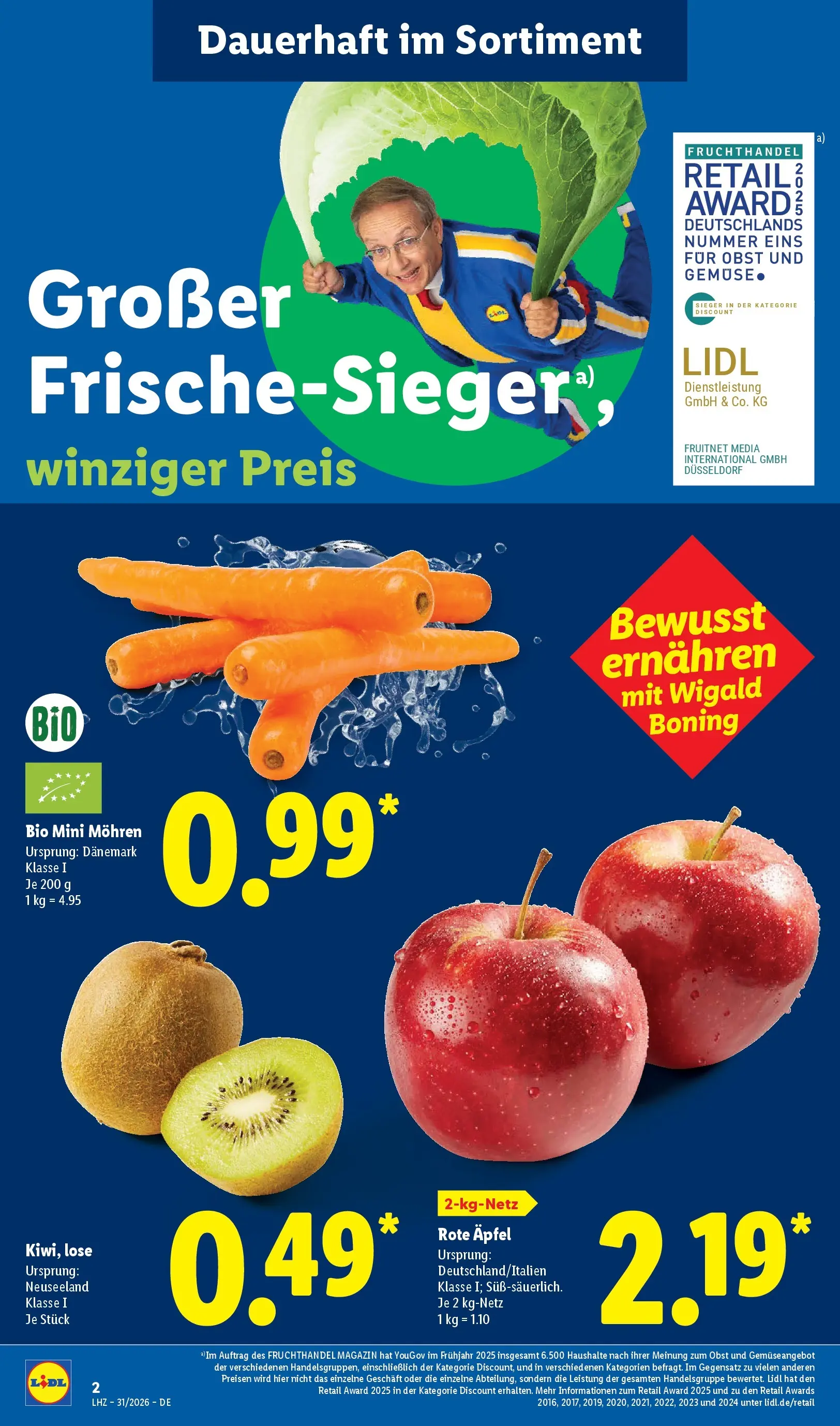 Lidl Prospekt Einbeck (ab 27.07.2026) ยป Angebote online | Seite: 2 | Produkte: Mohren, Gemรผse, Obst, Kiwi Lidl Prospekt Einbeck (ab 27.07.2026) zum Blรคttern ยป Angebote | Seite: 2 | Produkte: Mohren, Gemรผse, Obst, Kiwi